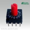 16 Ways Rotary Dip Switch